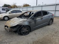 Salvage cars for sale at Sacramento, CA auction: 2018 Hyundai Elantra SEL