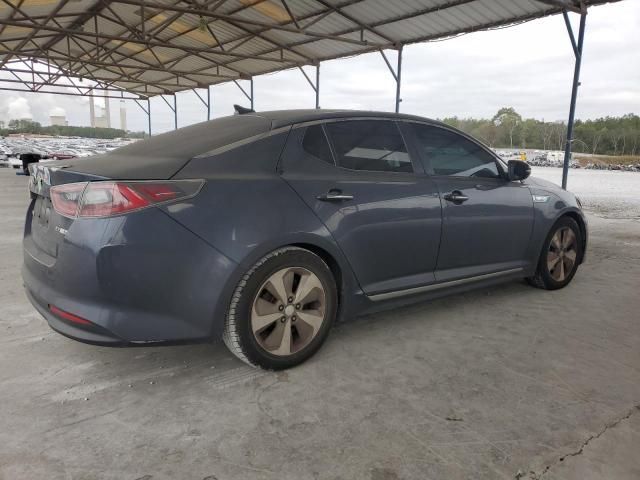 2014 KIA Optima Hybrid