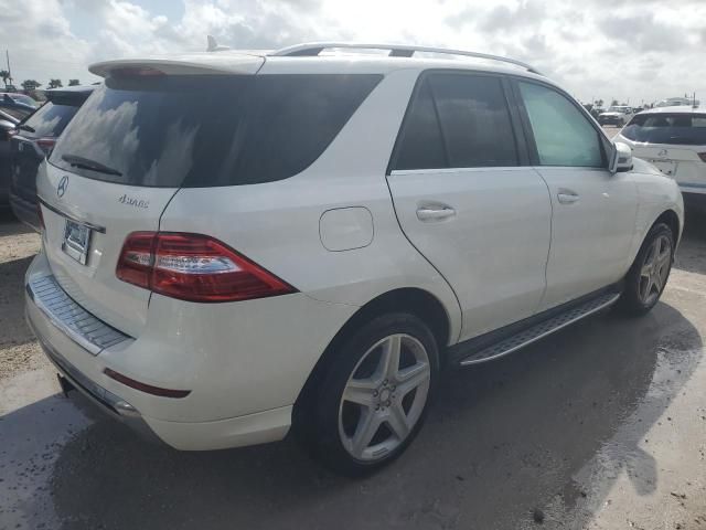 2013 Mercedes-Benz ML 550 4matic