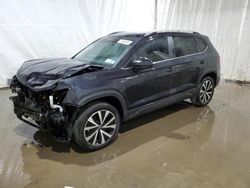 Volkswagen Vehiculos salvage en venta: 2022 Volkswagen Taos SE IQ Drive