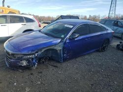 Honda salvage cars for sale: 2022 Honda Accord Sport