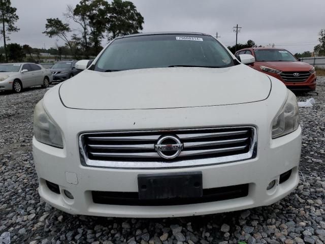 2012 Nissan Maxima S