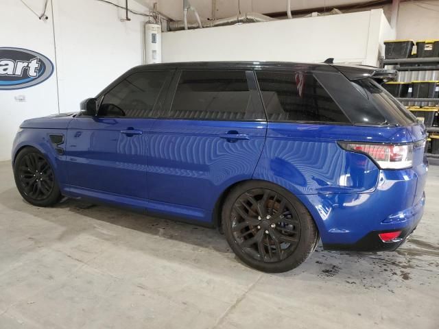 2015 Land Rover Range Rover Sport SVR