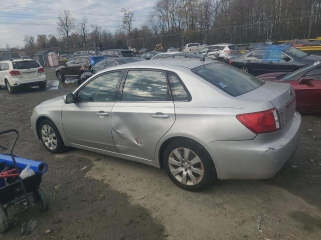 2009 Subaru Impreza 2.5I