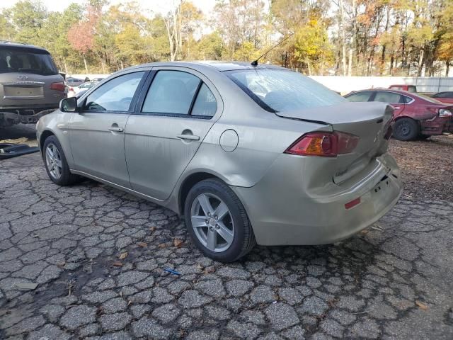 2008 Mitsubishi Lancer ES