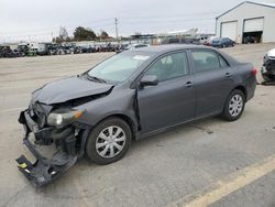 Salvage cars for sale at Nampa, ID auction: 2009 Toyota Corolla Base