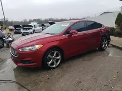 2015 Ford Fusion SE en venta en Louisville, KY