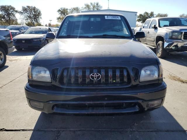 2001 Toyota Tacoma Xtracab S-Runner