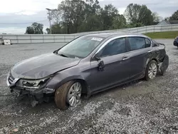 Salvage cars for sale from Copart Gastonia, NC: 2015 Honda Accord EXL