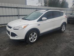 Salvage cars for sale at Gastonia, NC auction: 2016 Ford Escape SE