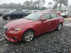 Salvage cars for sale at Byron, GA auction: 2015 Lexus IS 250