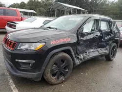 Salvage cars for sale at Savannah, GA auction: 2019 Jeep Compass Latitude