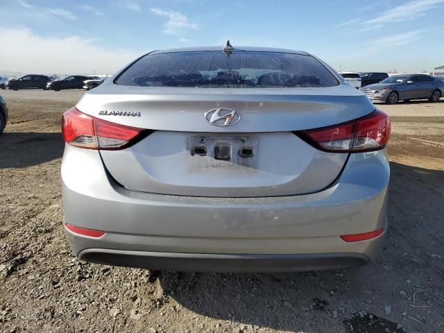 2016 Hyundai Elantra SE