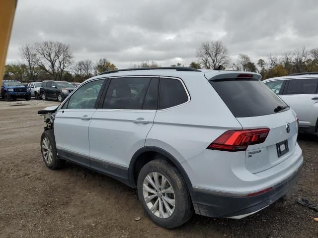 2018 Volkswagen Tiguan SE