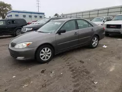 Toyota Camry le salvage cars for sale: 2004 Toyota Camry LE