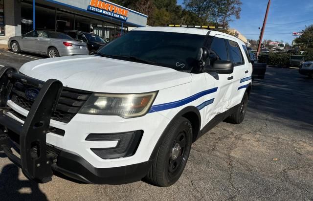 2016 Ford Explorer Police Interceptor