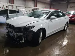 2014 Ford Fusion SE en venta en Elgin, IL