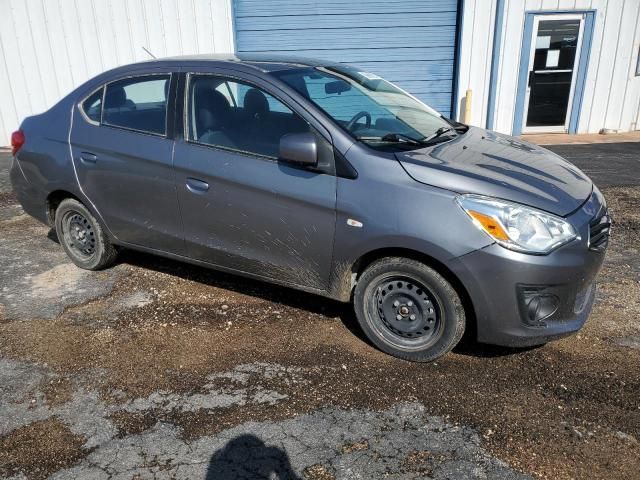 2017 Mitsubishi Mirage G4 ES