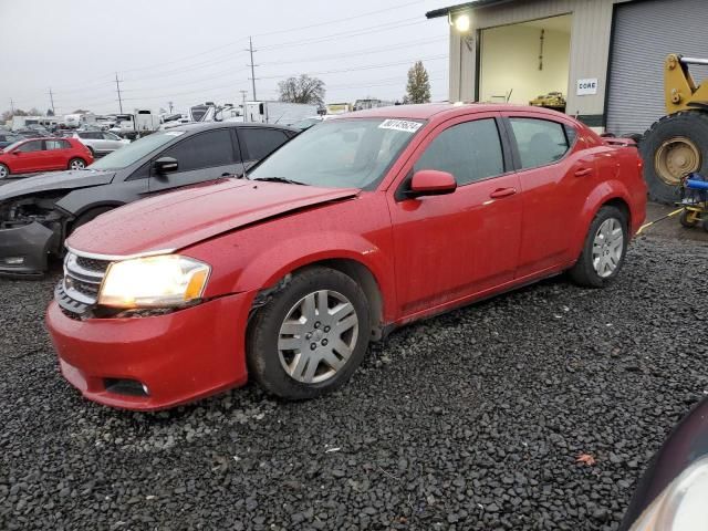 2012 Dodge Avenger SXT