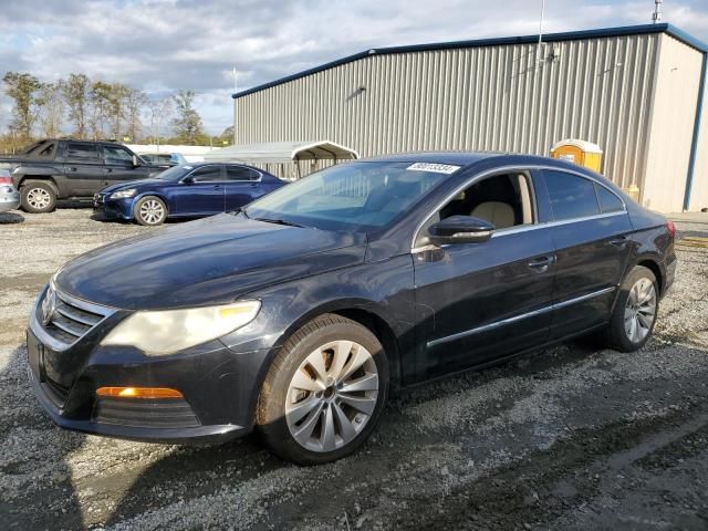 2012 Volkswagen CC Sport