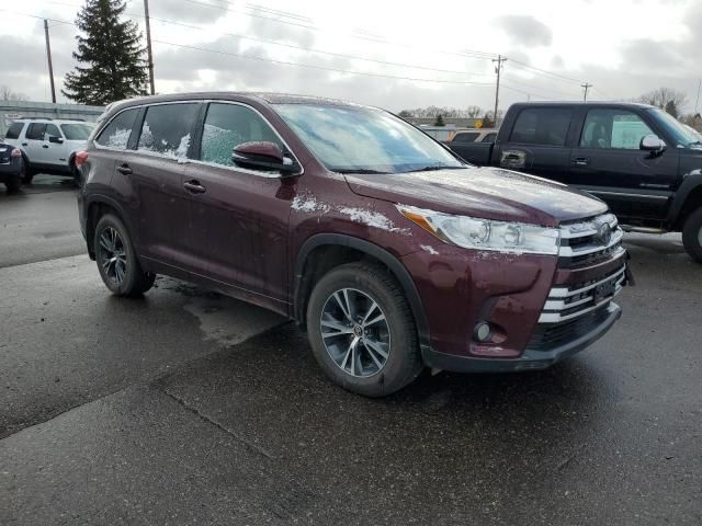 2018 Toyota Highlander LE