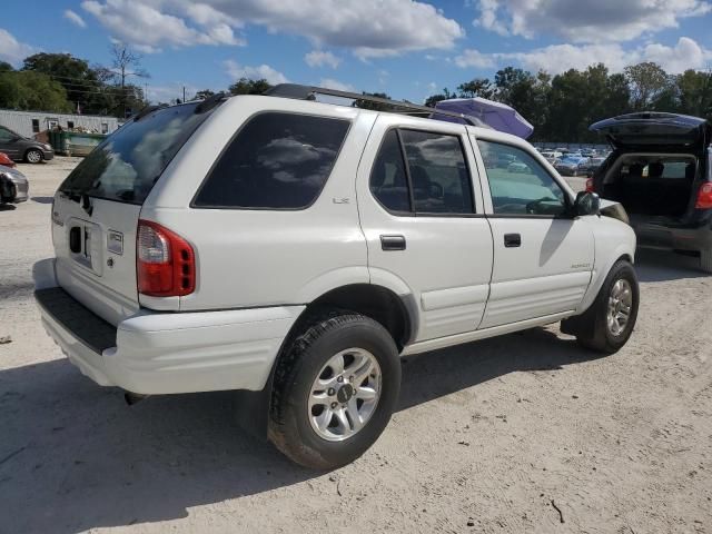 2002 Isuzu Rodeo S