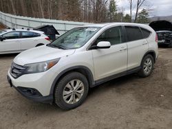 Salvage cars for sale at Center Rutland, VT auction: 2012 Honda CR-V EX