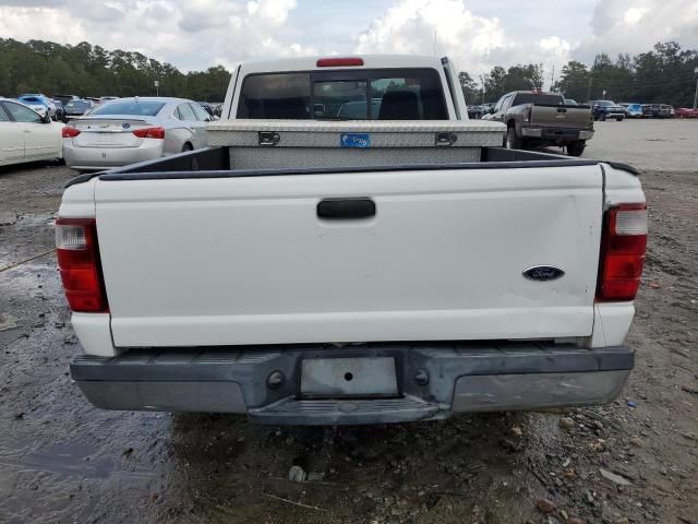 2004 Ford Ranger Super Cab