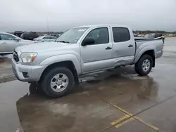 Salvage cars for sale from Copart Chicago: 2013 Toyota Tacoma Double Cab