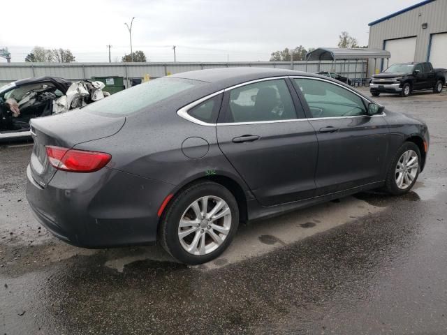 2016 Chrysler 200 LX