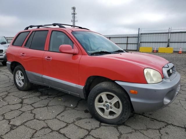 2004 Hyundai Santa FE GL