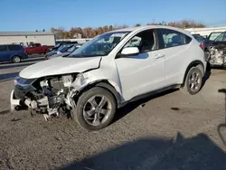 Salvage cars for sale at Pennsburg, PA auction: 2018 Honda HR-V LX