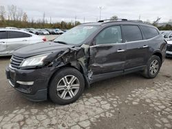 Salvage cars for sale from Copart Bridgeton, MO: 2017 Chevrolet Traverse LT