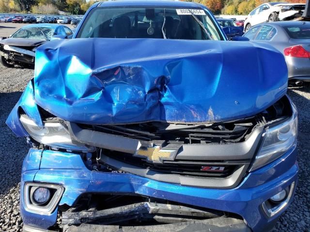 2018 Chevrolet Colorado Z71