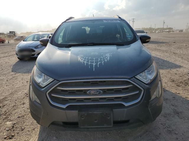 2021 Ford Ecosport SE