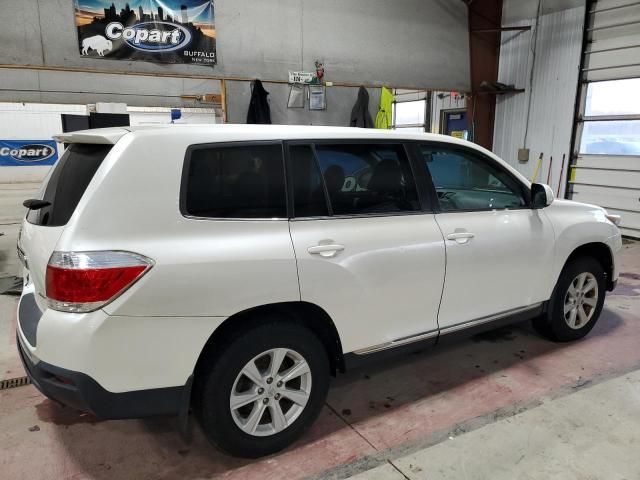 2013 Toyota Highlander Base