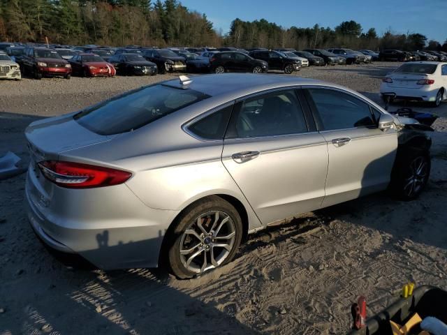 2019 Ford Fusion SEL