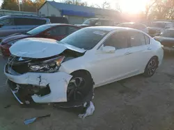 2016 Honda Accord EXL en venta en Wichita, KS