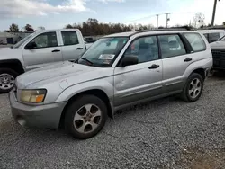 Subaru Vehiculos salvage en venta: 2004 Subaru Forester 2.5XS