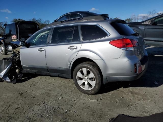 2010 Subaru Outback 2.5I Limited