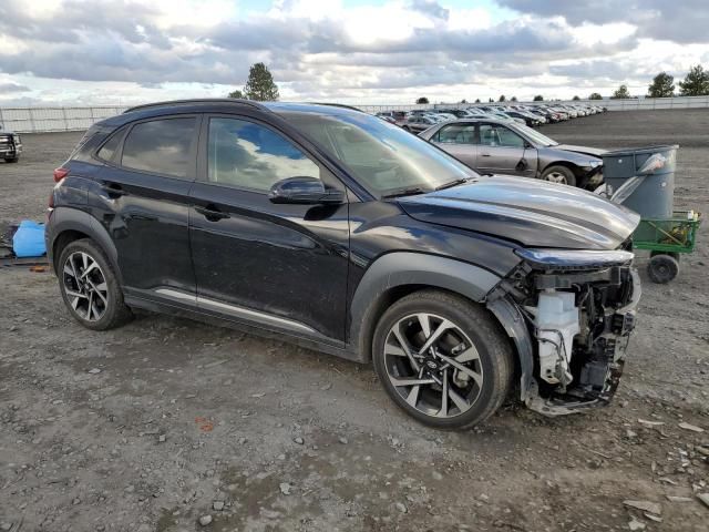 2023 Hyundai Kona Limited