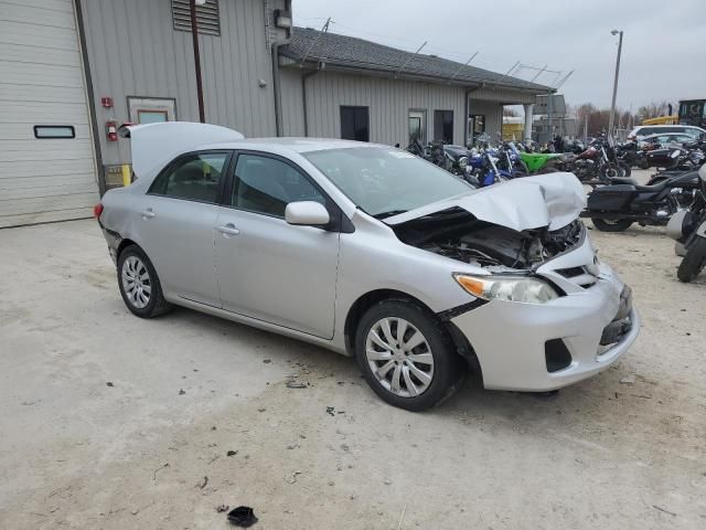 2012 Toyota Corolla Base