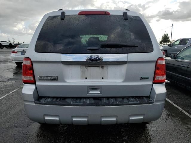 2012 Ford Escape Limited