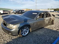 2007 BMW 750 I en venta en Tifton, GA