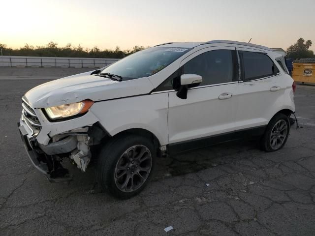 2018 Ford Ecosport Titanium