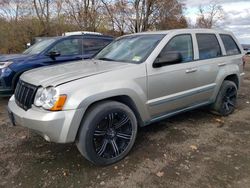 Jeep salvage cars for sale: 2008 Jeep Grand Cherokee Laredo