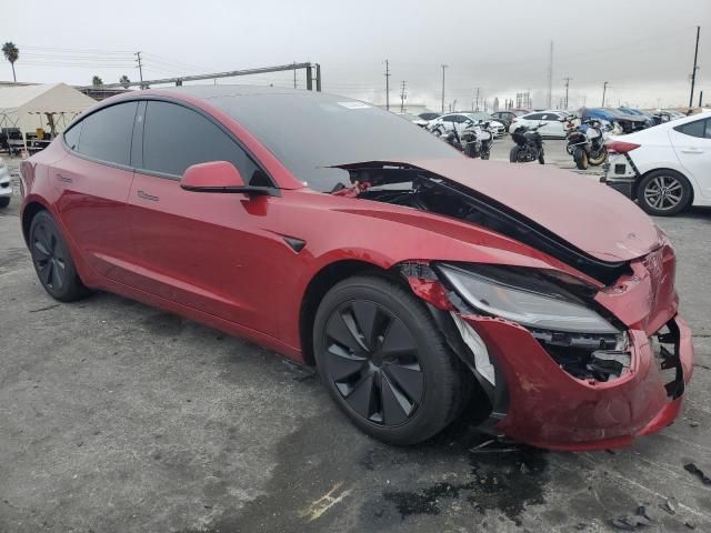 2024 Tesla Model 3