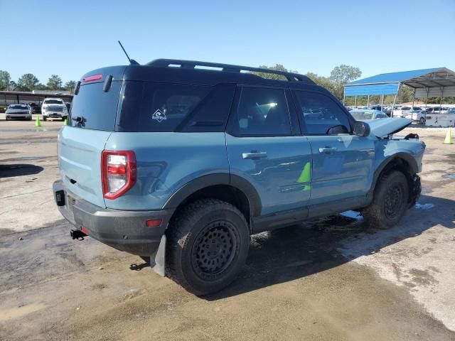 2023 Ford Bronco Sport Outer Banks