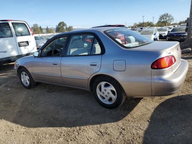 2001 Toyota Corolla CE