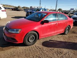 Carros salvage a la venta en subasta: 2015 Volkswagen Jetta Base